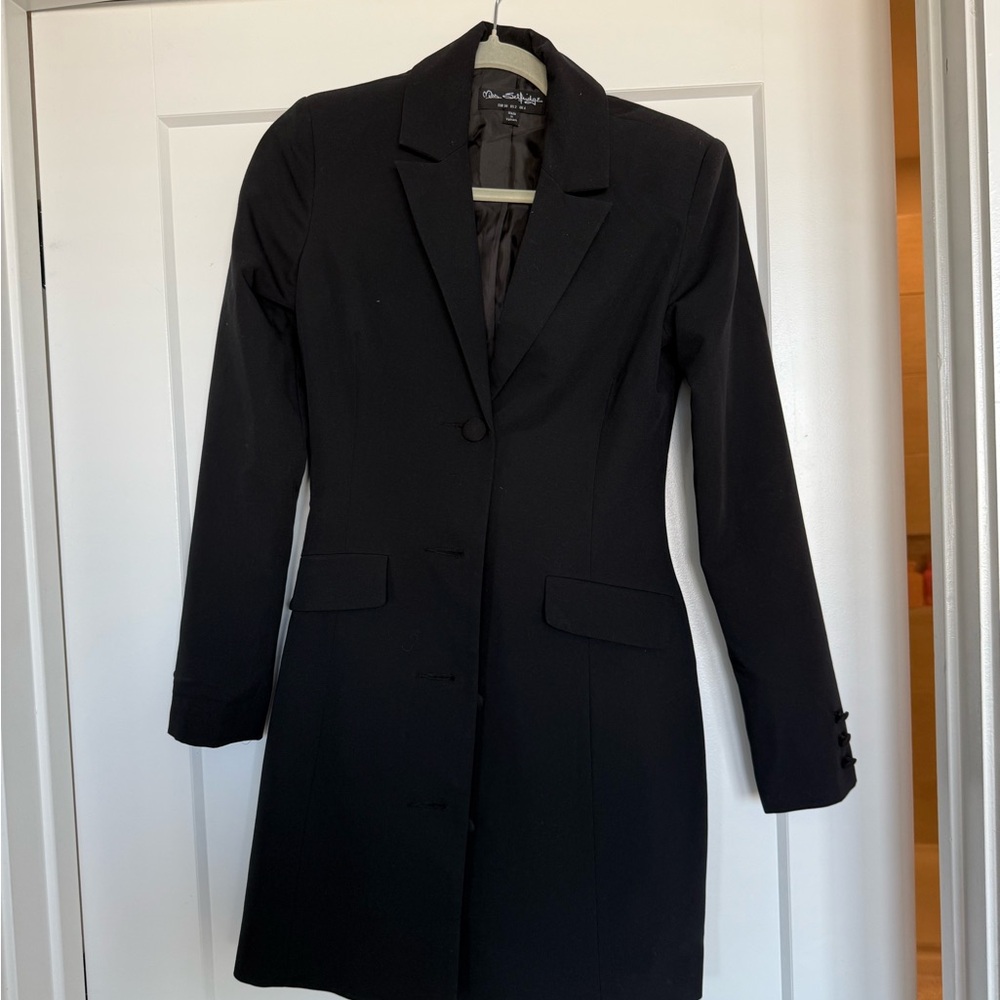 Black Women's Blazer dress